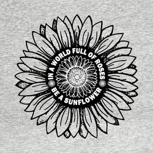 sunflower design T-Shirt